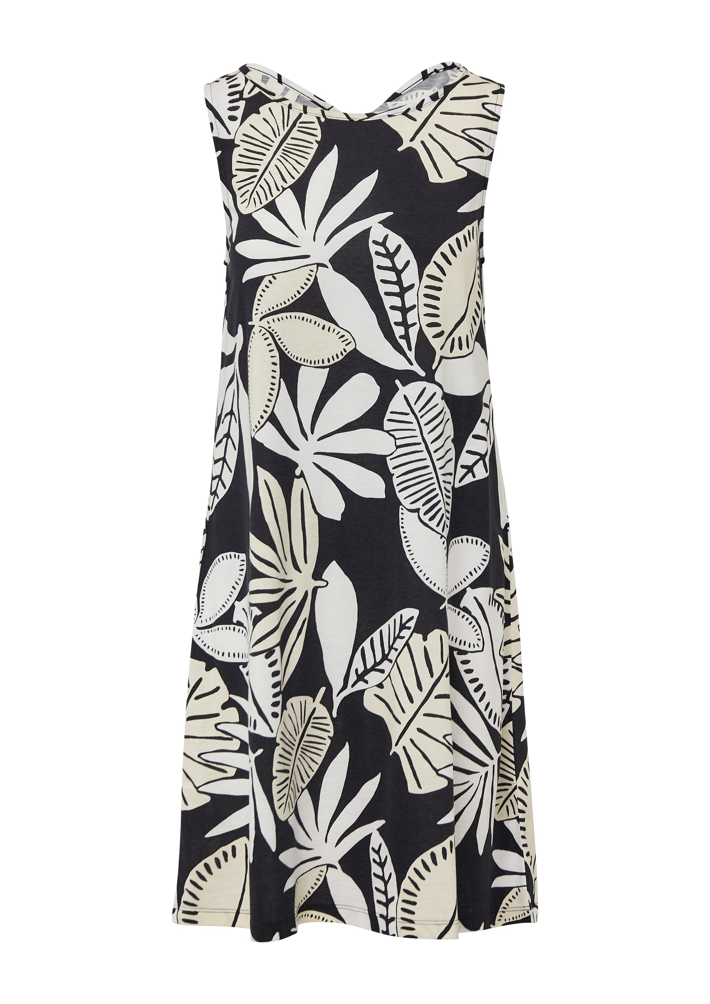 s.Oliver Kleid in Schwarz: Vorderseite