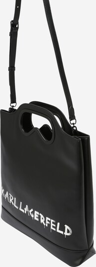 Karl Lagerfeld Ročna torbica | črna barva, Prikaz izdelka