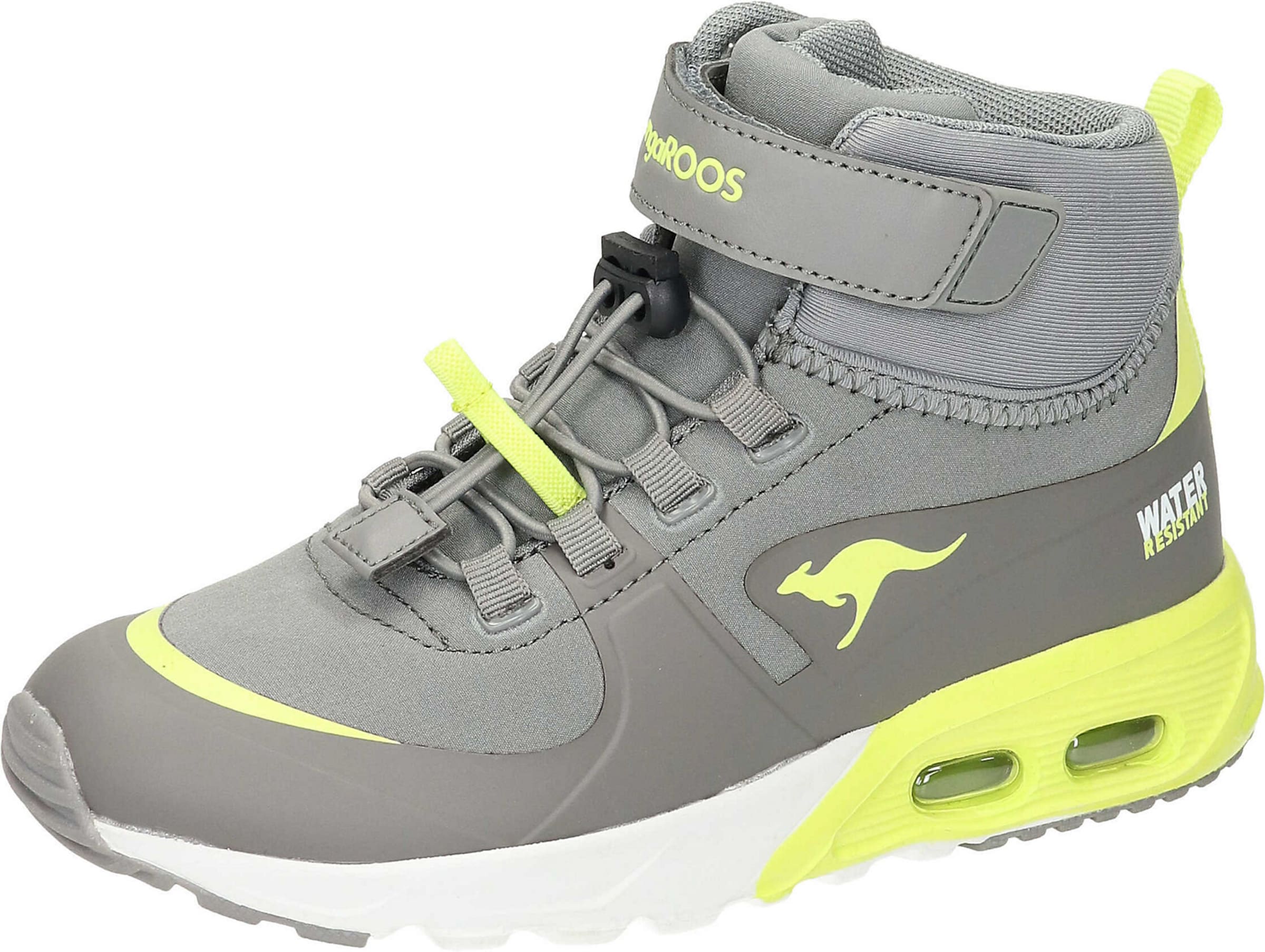 Baskets 'KX HYDRO' KangaROOS en gris : devant