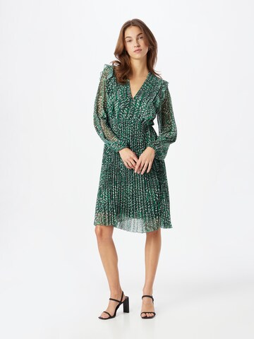 Robe Riani en vert : devant