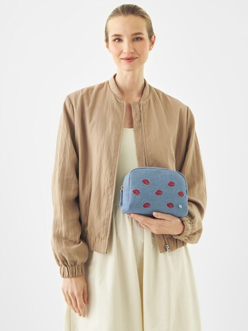 CODELLO Make up tas in Blauw: voorkant