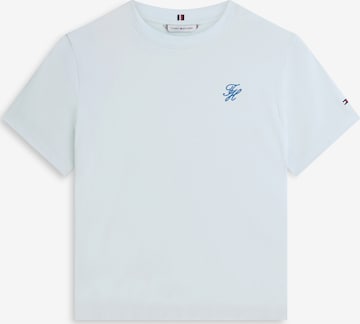 TOMMY HILFIGER Тениска в синьо: отпред