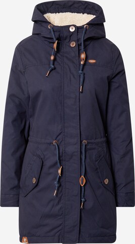 Ragwear Parka 'ELBA' in Blau: predná strana