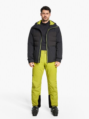 ZIENER Regular Workout Pants 'TAZLIN-Z' in Green