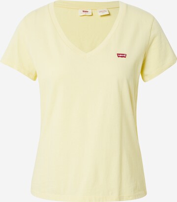 LEVI'S ® Skjorte 'LSE Perfect Vneck' i gul: forside