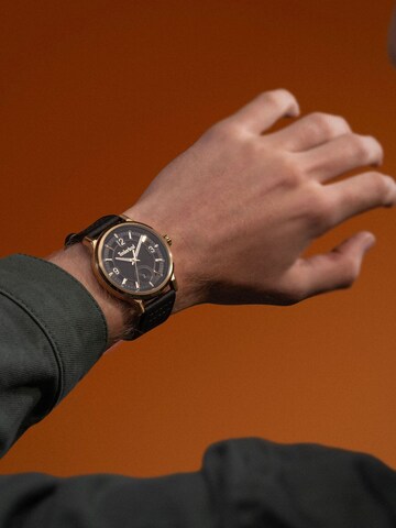Montre à affichage analogique 'Driscoll' TIMBERLAND en noir : devant