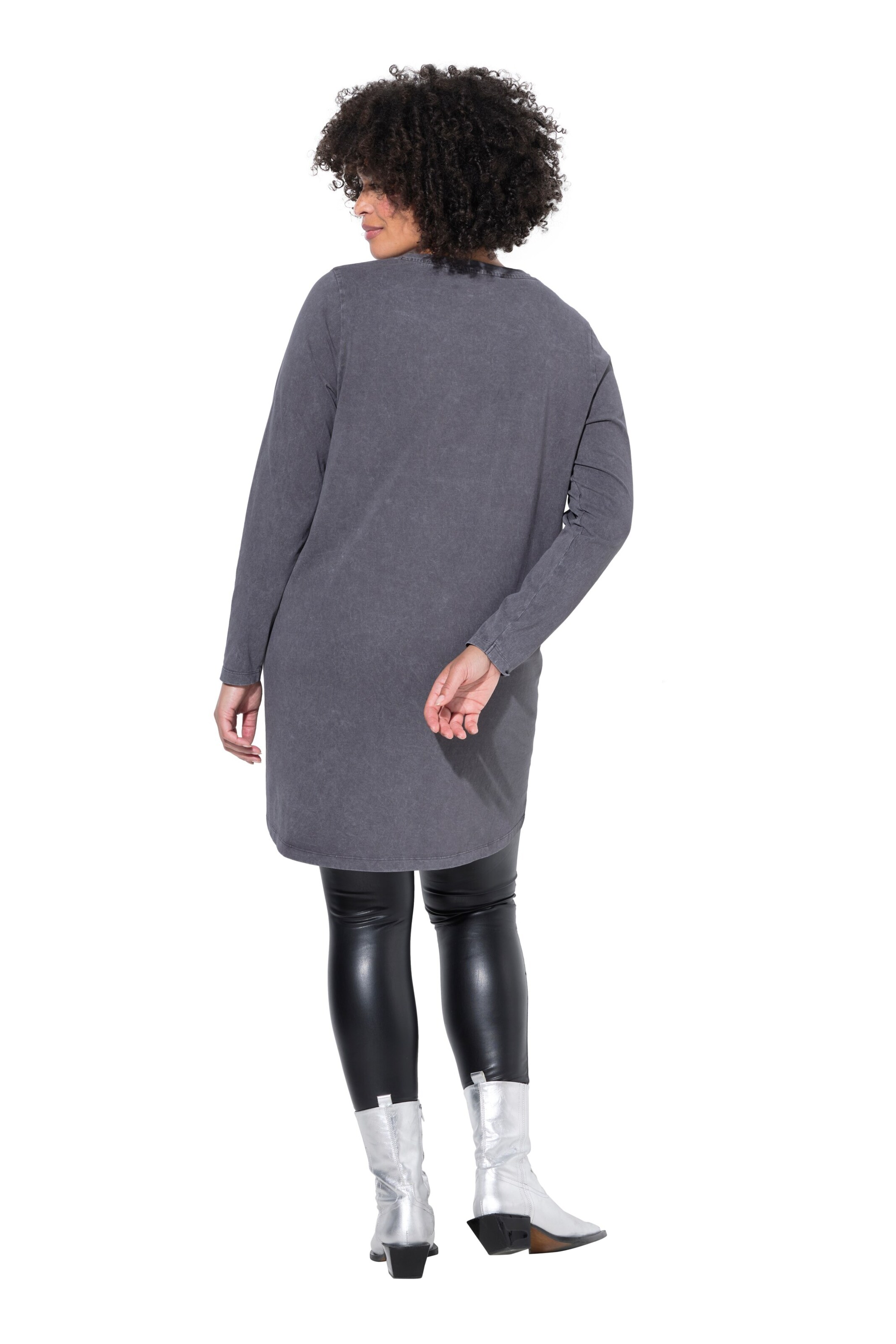 Angel of Style Sweatshirt in Grey