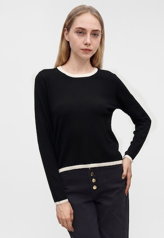 ONLY Sweter 'ONLCONTA' w kolorze czarny
