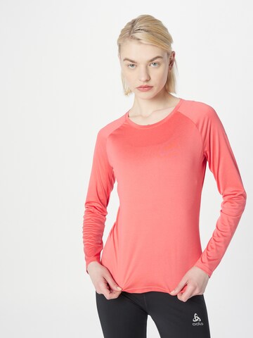 Rukka Toiminnallinen paita 'Malis' värissä vaaleanpunainen: edessä