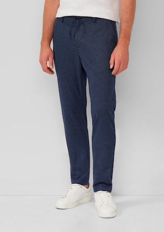 s.Oliver BLACK LABEL Regular Hose in Blau