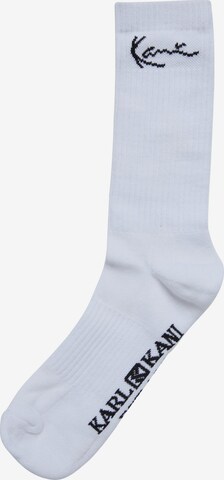 Karl Kani Socken in Beige