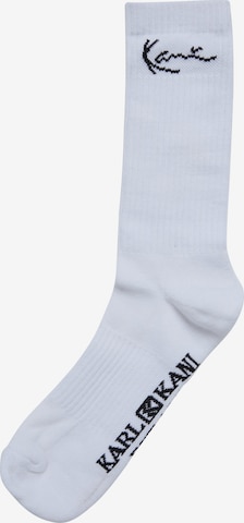 Karl Kani Socks in Beige