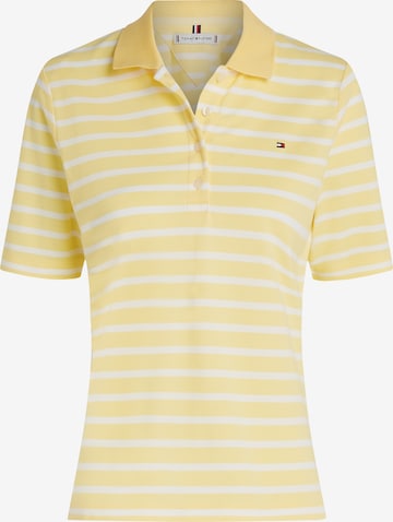 T-shirt '1985' TOMMY HILFIGER en jaune : devant
