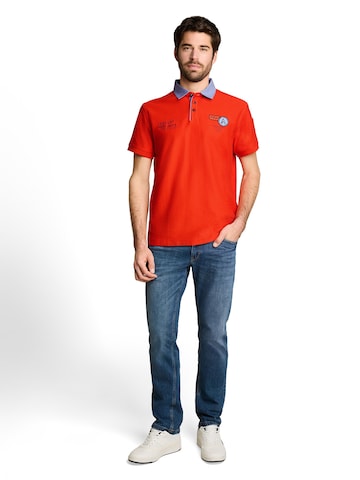 TOM TAILOR Shirt in Red