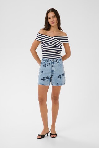 Kaffe Loosefit Jeans 'KAbabena' i blå