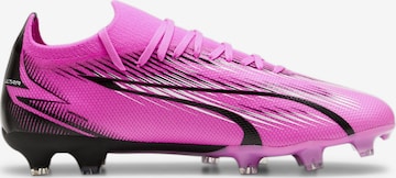 PUMA Обувь для футбола 'Ultra Match' в Ярко-розовый