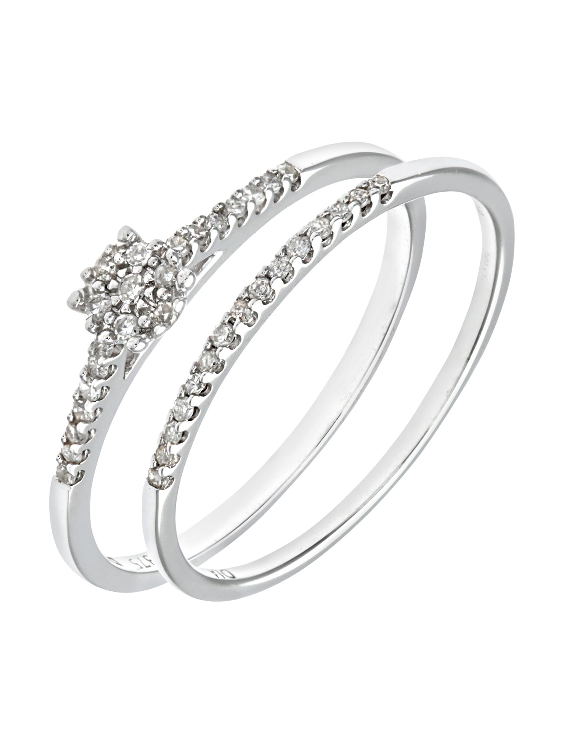 DIAMANT LETERNEL Ring‌‌‌‌ in Silber