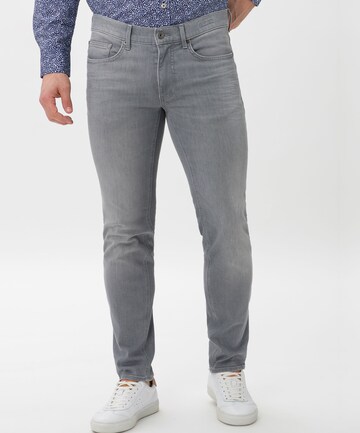 BRAX Skinny Jeans 'Chris' in Grey: front