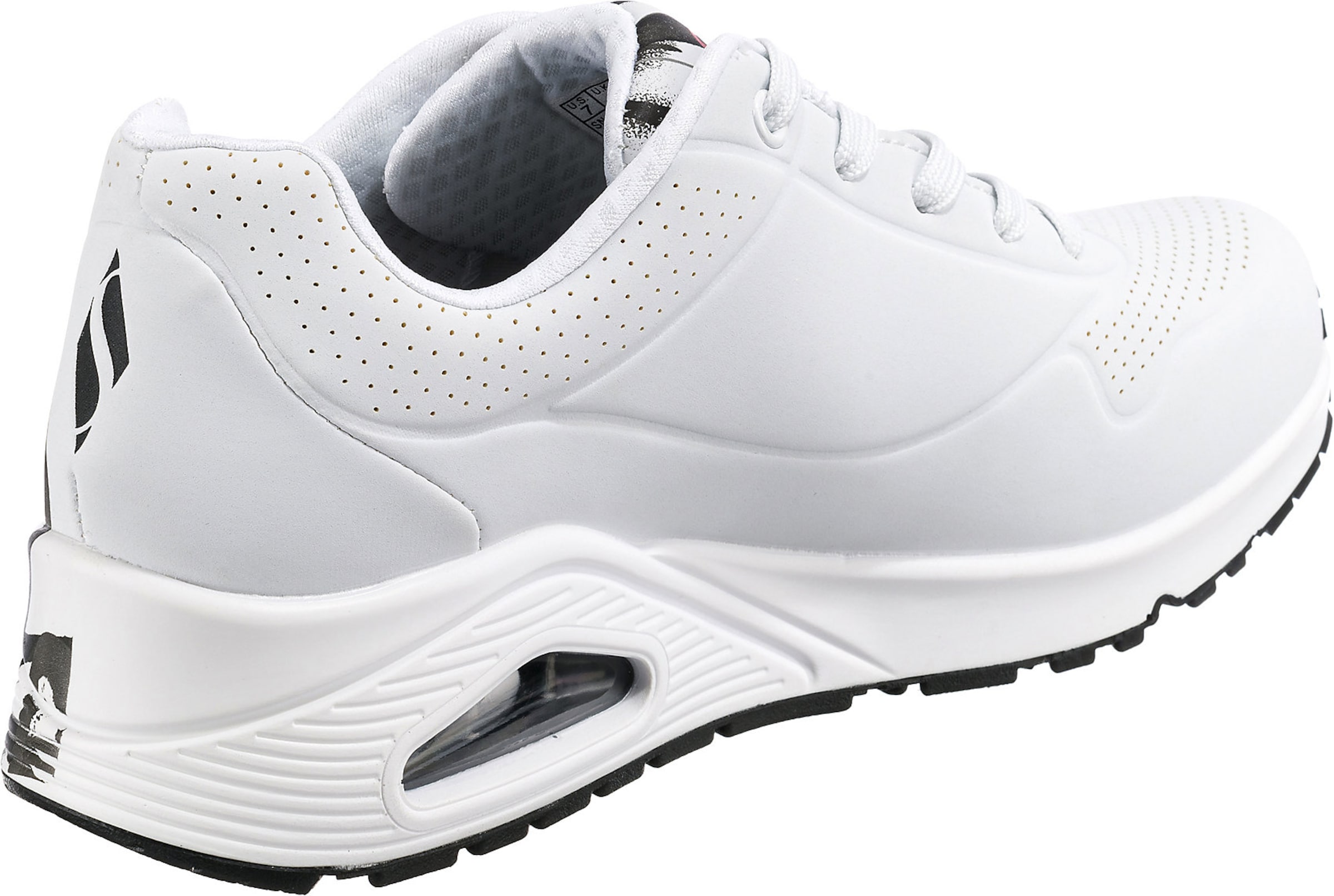 SKECHERS Nízke tenisky 'Uno - Spread The Love' - Biela