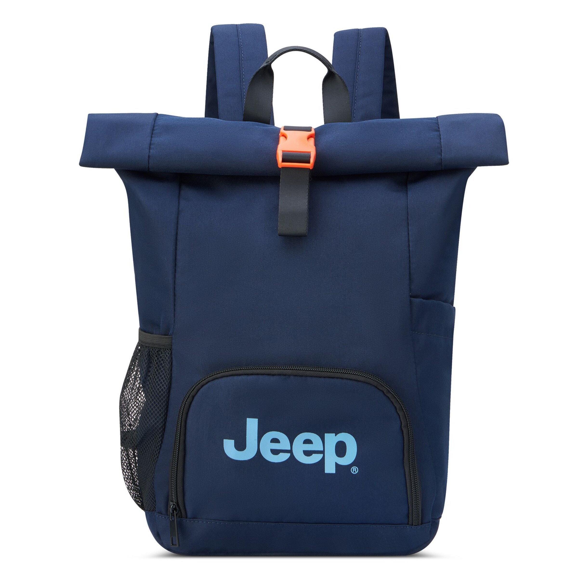 Sac à dos 'JS016D' Jeep en bleu : devant
