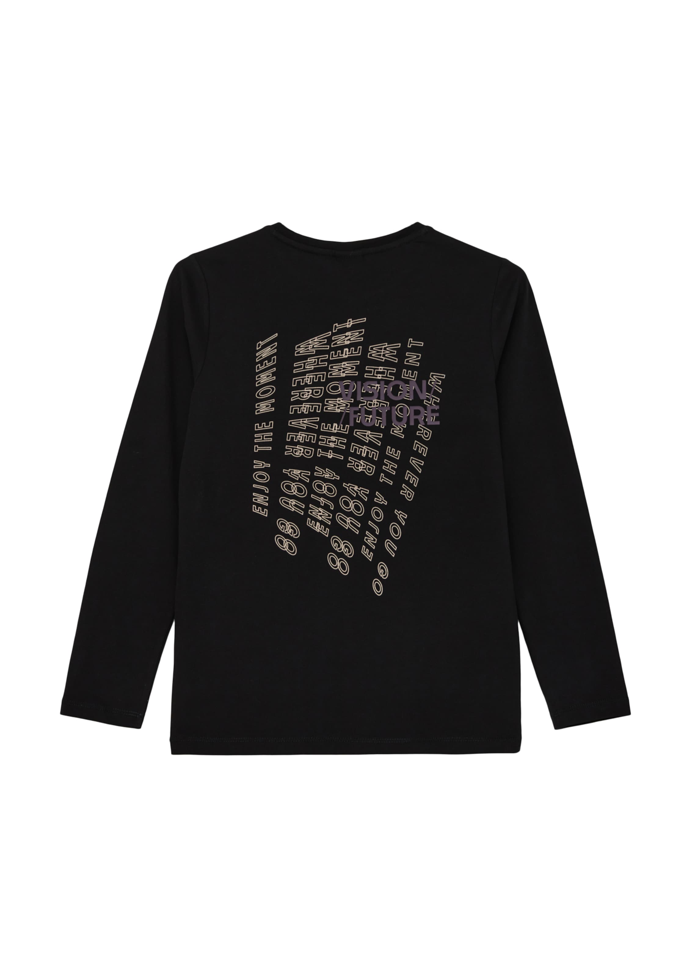 s.Oliver Shirt in Zwart