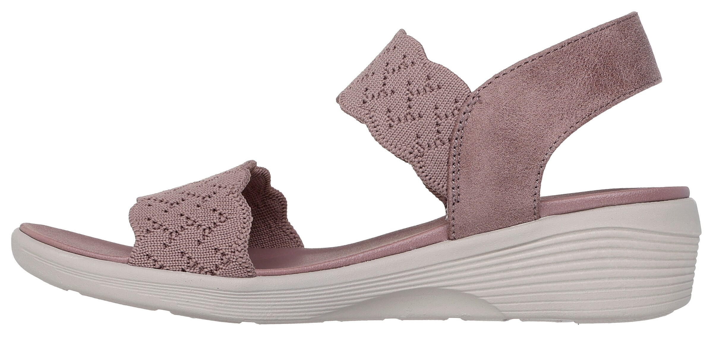 SKECHERS Sandale 'Arya' in Lila
