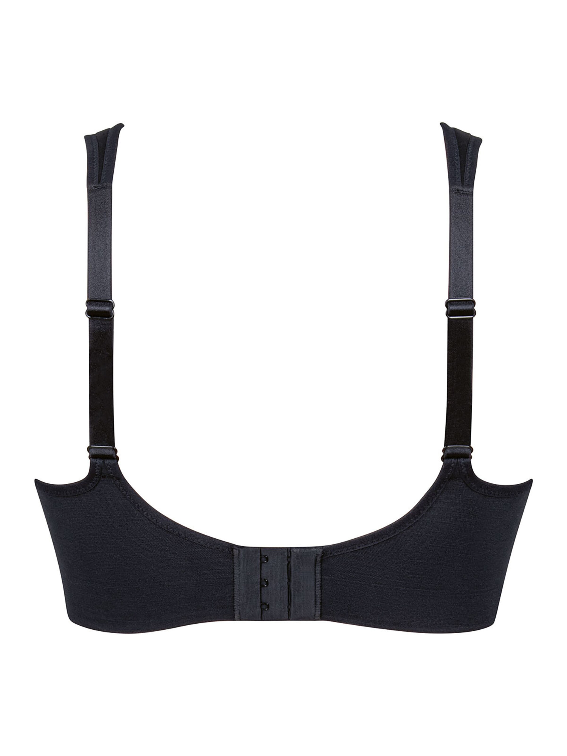 ANITA Minimiser Bra 'Eve' in Black