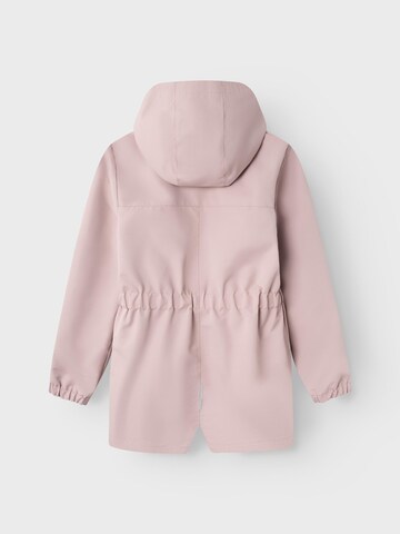 NAME IT Funktionsjacke 'Maler' in Pink