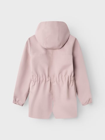 NAME IT Toiminnallinen takki 'Maler' värissä vaaleanpunainen