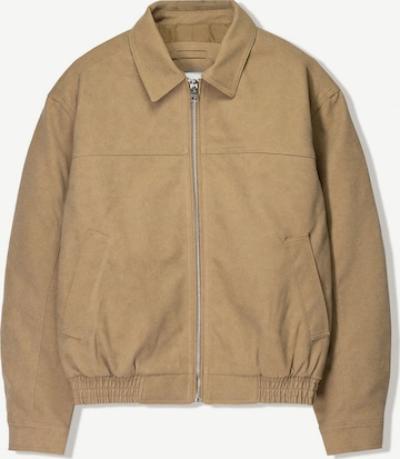 Bershka Välikausitakki värissä beige: etupuoli