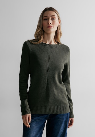 CECIL Sweater in Green: front