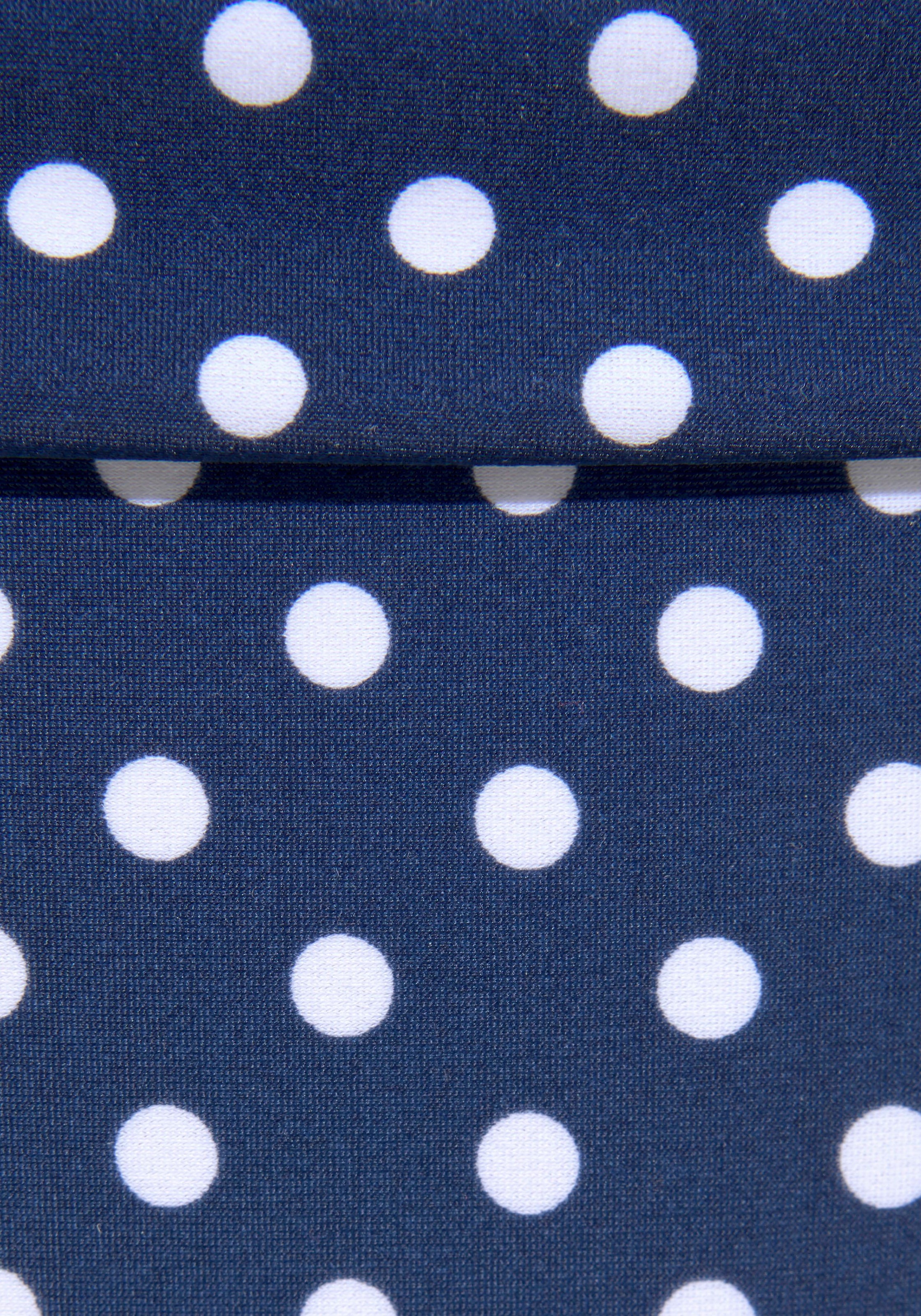 LASCANABustier Kupaći kostim za oblikovanje - plava boja