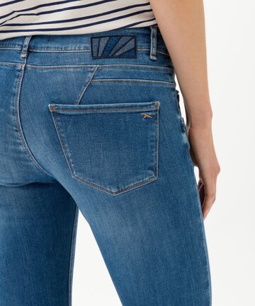 BRAX Slimfit Jeans 'Ana' in Blau