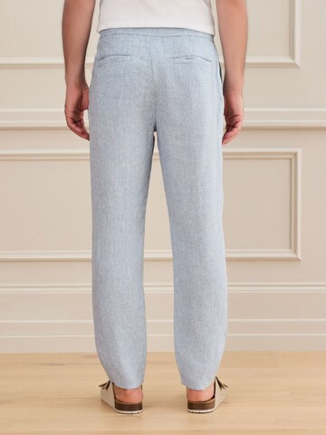 Next Regular Chinobyxa 'Signature' i blå