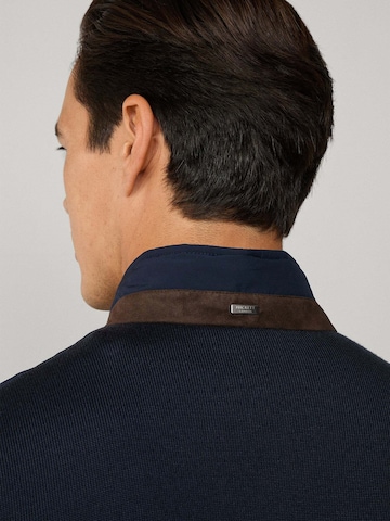 Hackett London Weste 'Windsor' in Blau