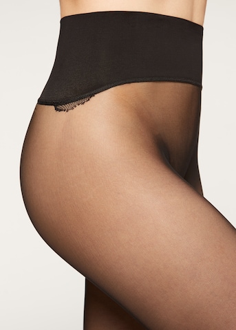 CALZEDONIA Strumpfhose in Schwarz