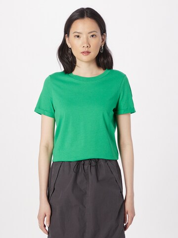 VERO MODA Shirt 'PAULA' in Groen: voorkant