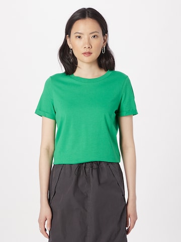 T-shirt 'PAULA' VERO MODA en vert : devant