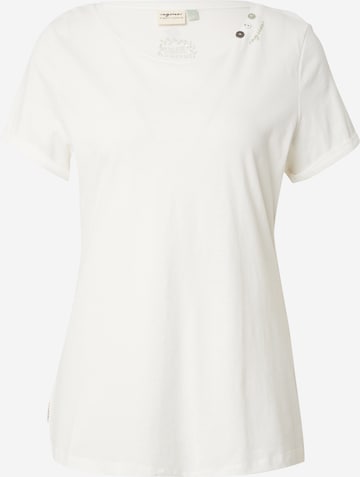 T-shirt 'FLLORAH' Ragwear en blanc : devant
