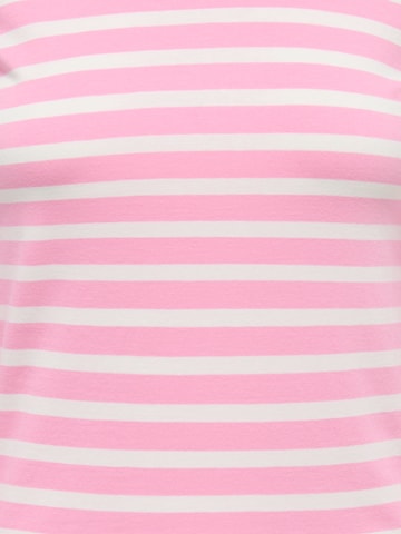 Tricou 'ONLLIVE LOVE' de la ONLY pe roz