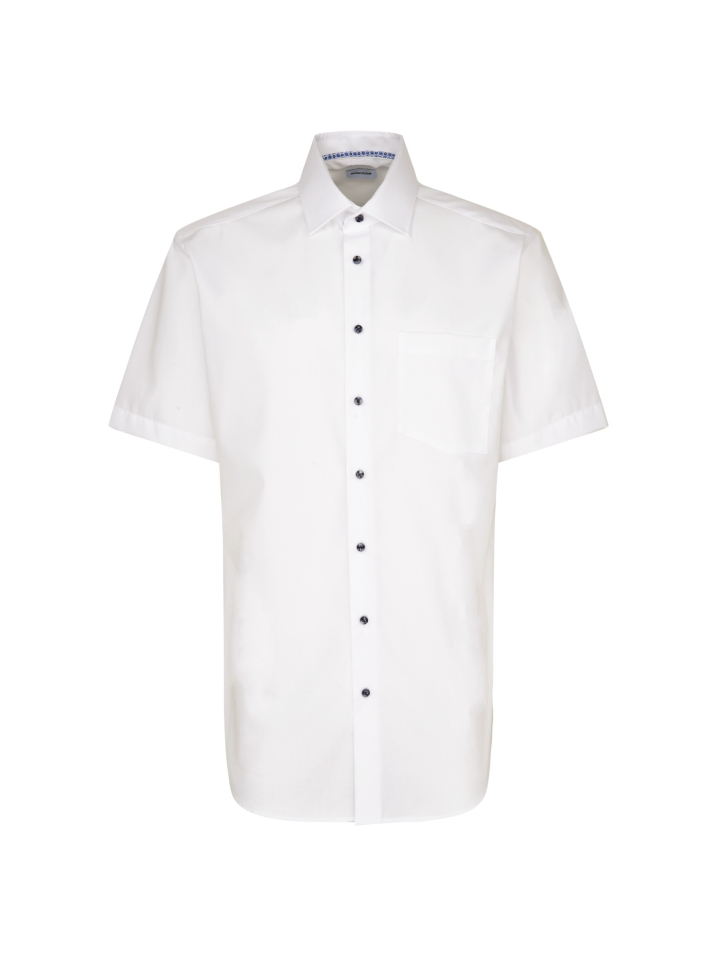 Chemise business SEIDENSTICKER en blanc : devant