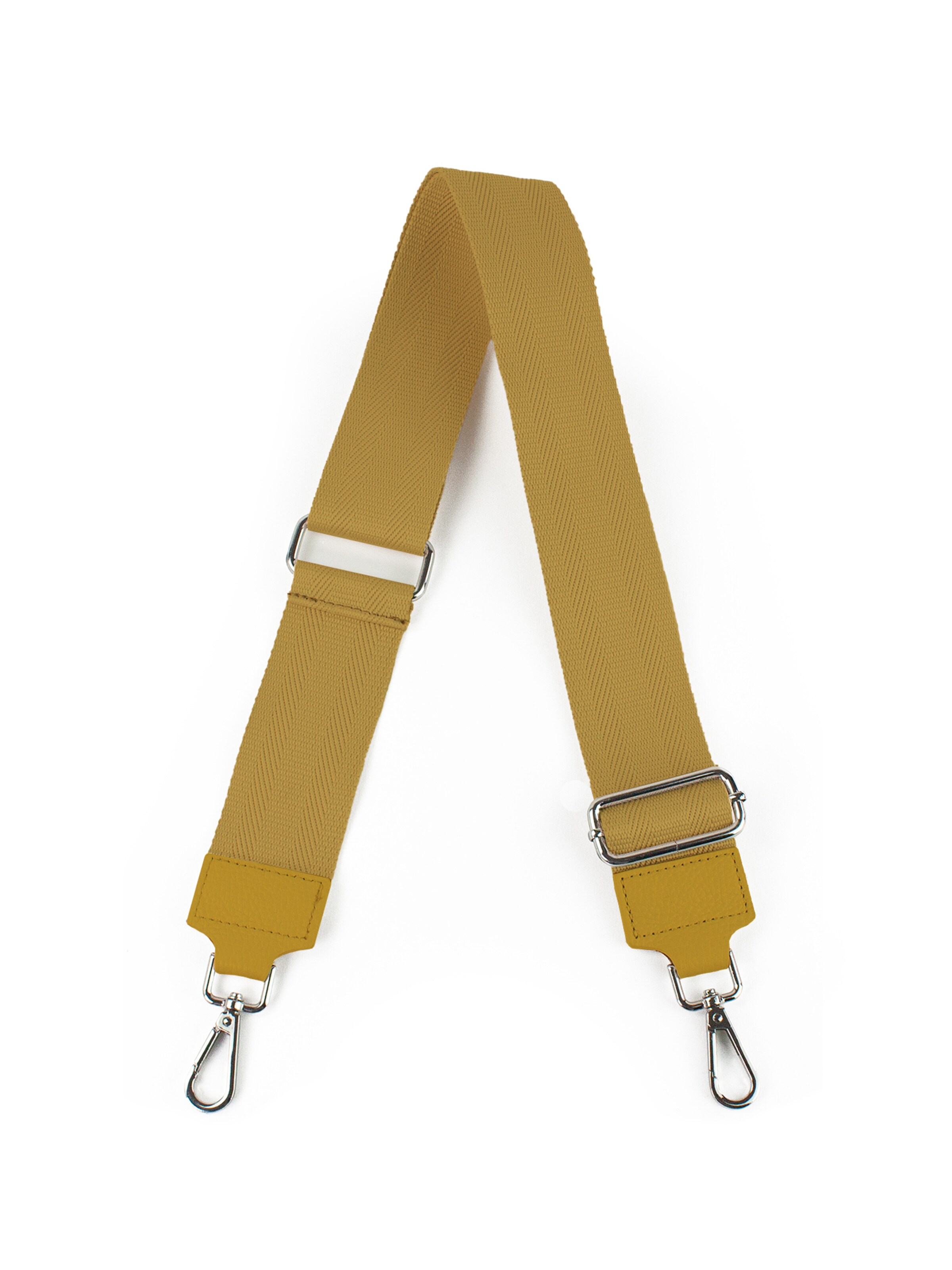 lePelou Bag accessories 'SOLA' in Yellow: front