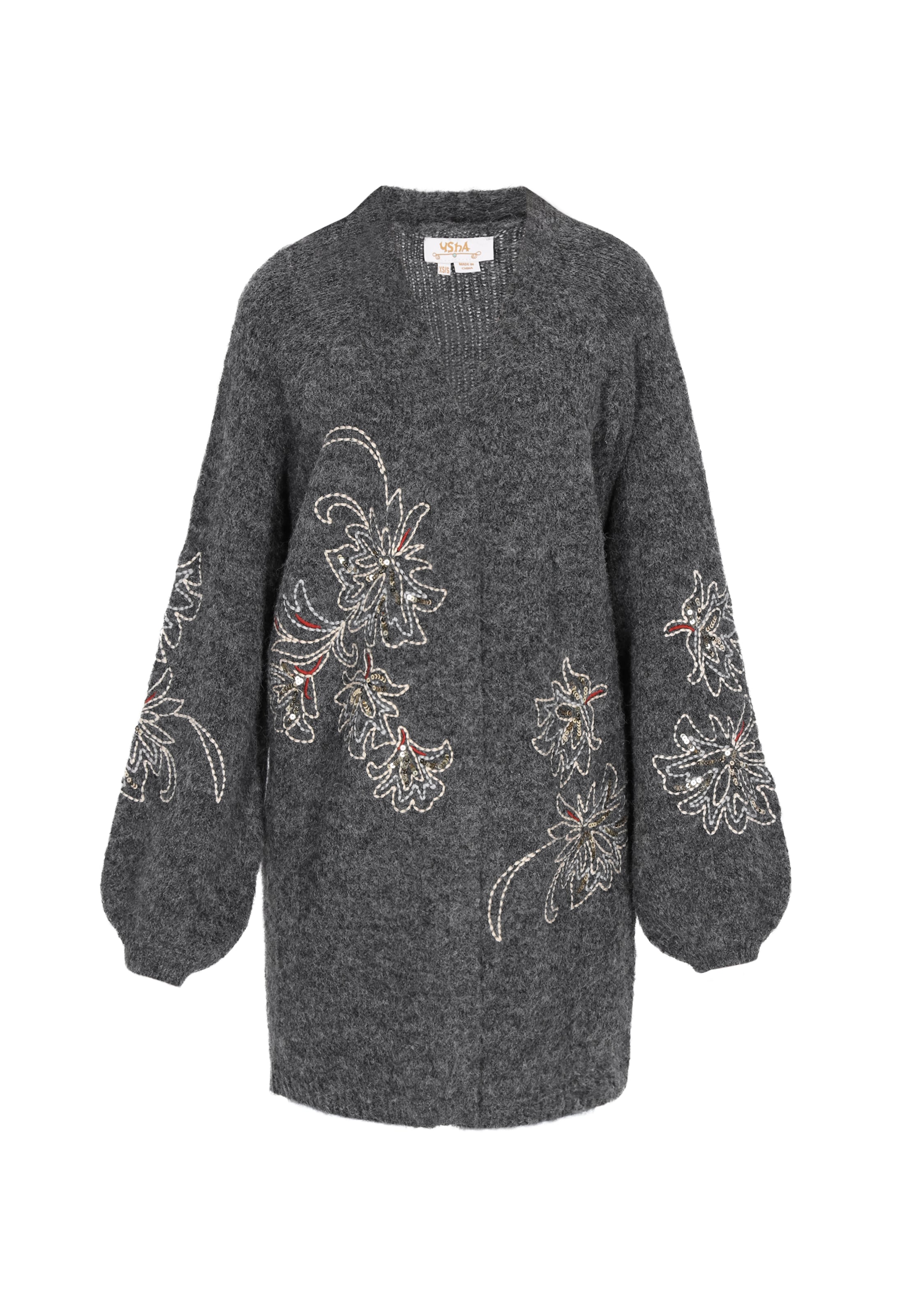 Cardigan usha FESTIVAL en gris : devant