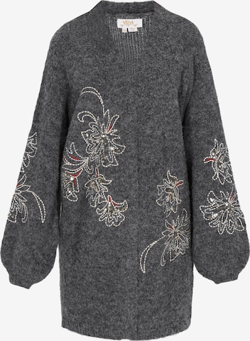 Cardigan usha FESTIVAL en gris : devant
