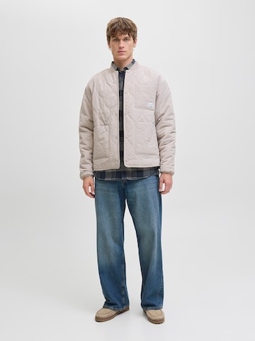 mėlyna JACK & JONES Standartinis modelis Marškiniai 'JJJAMES'