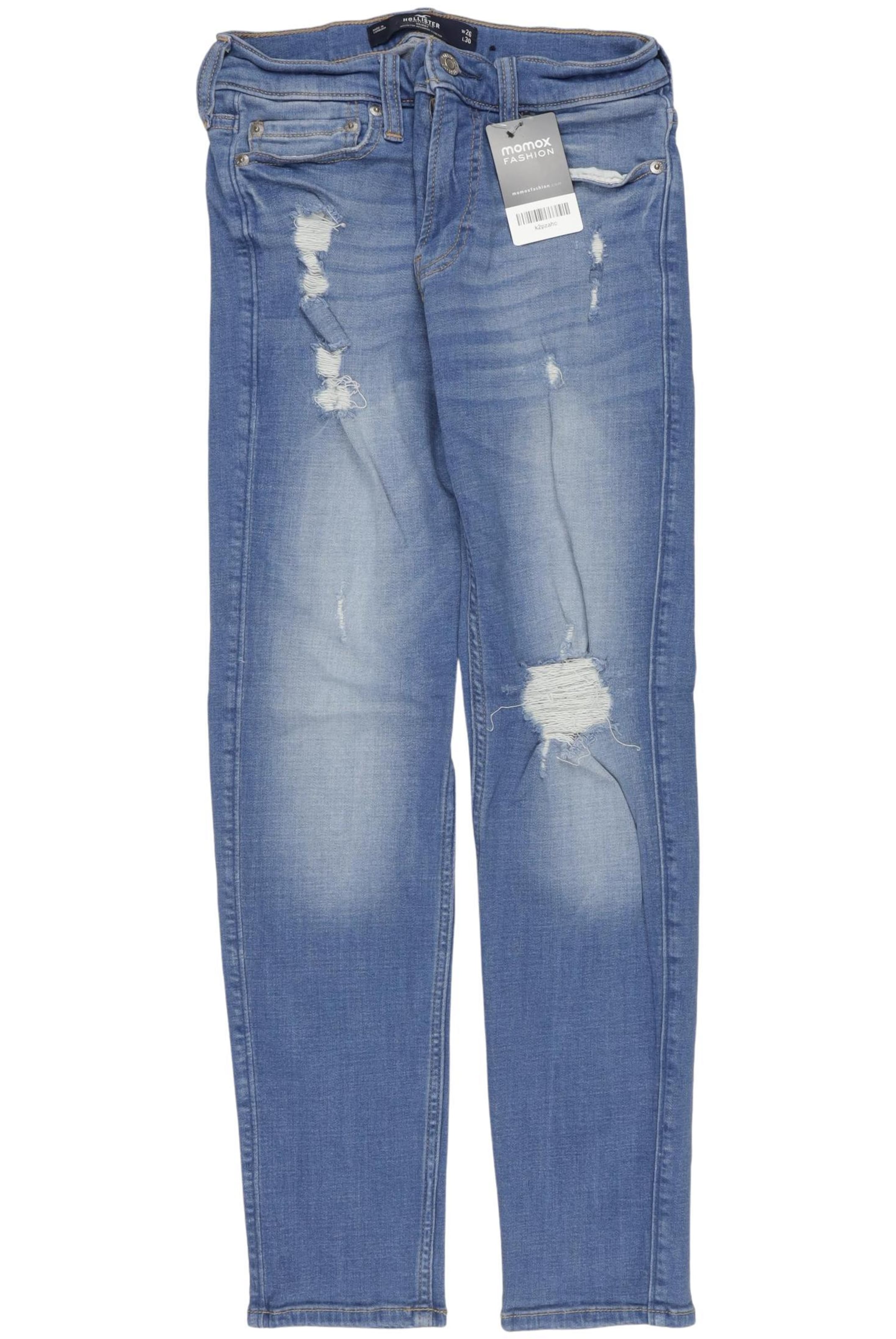 HOLLISTER Jeans in 26 in Blue: front