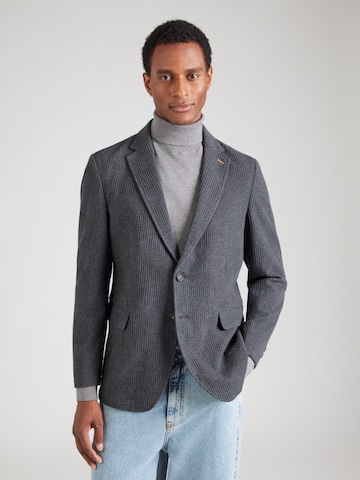 Regular fit Giacca da completo di s.Oliver in grigio: frontale