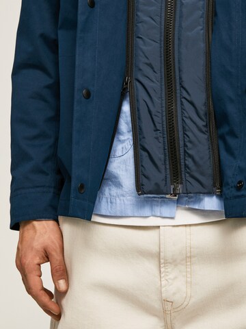 Pepe Jeans Between-Season Jacket 'CARSON' in Blue