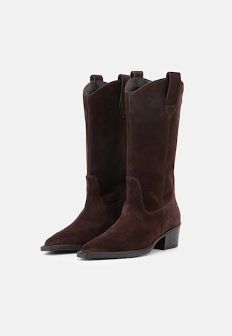 VAGABOND SHOEMAKERS - Botas de cowboy 'KELSEY' em castanho
