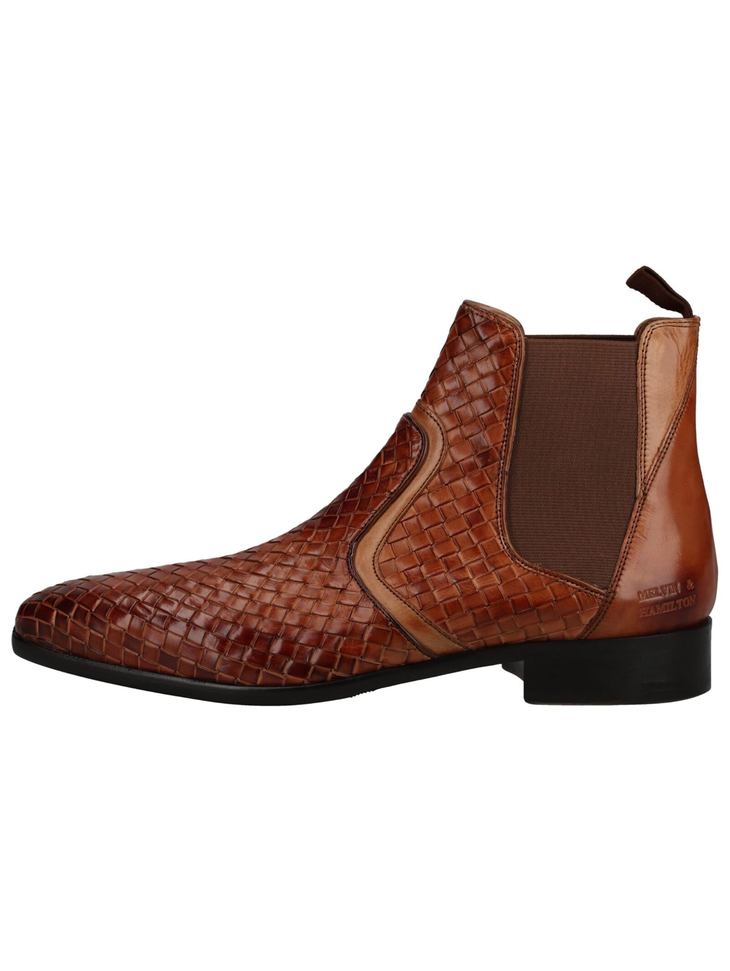 Chelsea Boots MELVIN & HAMILTON en marron